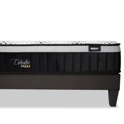 Matelas CELESTIN 2.0 blanc et noir