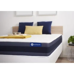 Matelas Latex et Memoire de forme ACTILATEX MORPHO Maxi épaisseur 5 zones de confort