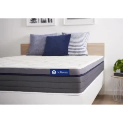 Matelas Latex Memoire de forme ACTILATEX ZEN Maxi epaisseur 7 zones de confort