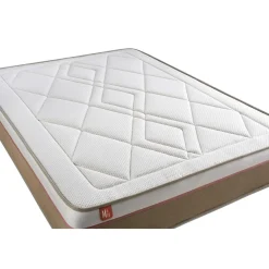 Matelas LE SOYEUX Ressorts ensaches Memoire de forme BioVisco