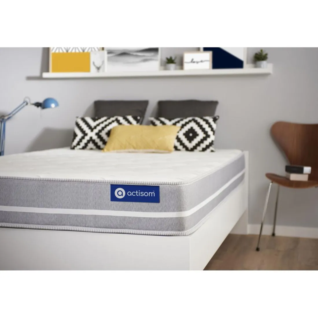 Matelas Memoire de forme ACTIMEMO TOUCH 3 zones de confort