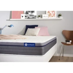 Matelas Memoire de forme ACTIMEMO ZEN Maxi epaisseur 7 zones de confort