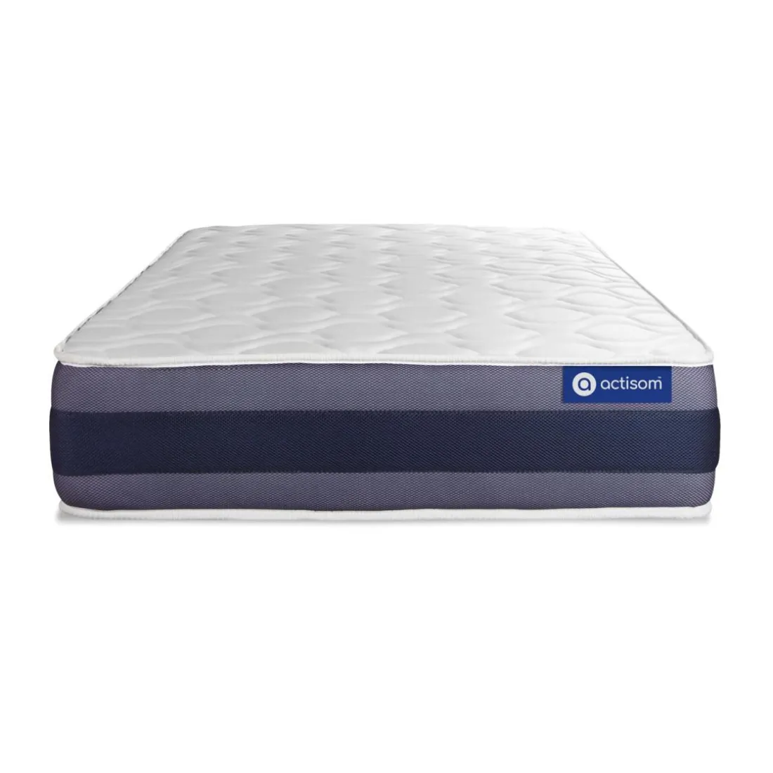 Matelas Ressorts ensaches Memoire de forme ACTIFLEX MORPHO Maxi epaisseur 5 zones de confort