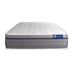 Matelas Ressorts ensaches Memoire de forme ACTIFLEX ZEN Maxi epaisseur 7 zones de confort