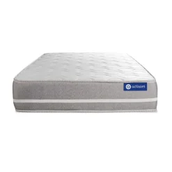 Matelas Ressorts ensaches ACTIFLEX TOUCH 3 zones de confort