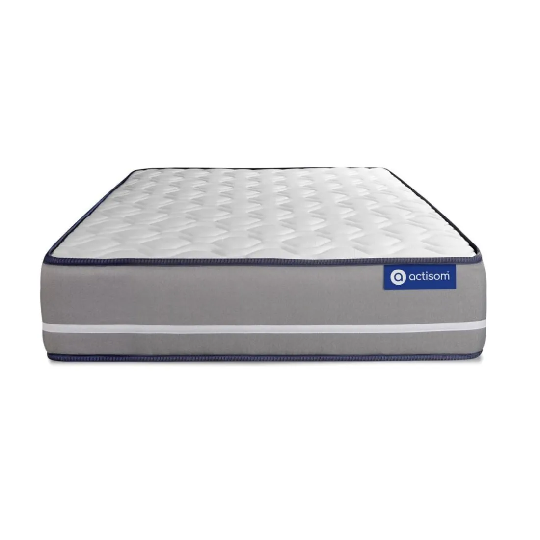 Matelas Ressorts ensaches ACTIFLEX PUR 3 zones de confort