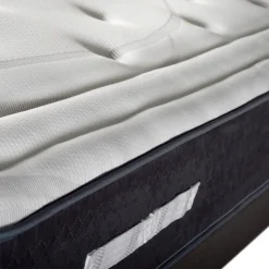 Matelas Ressorts ensachés & Mémoire de forme PRIVILEGE Simple ep 30 cm - Compressé roulé