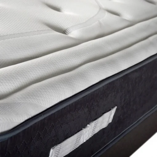 Matelas Ressorts ensachés & Mémoire de forme PRIVILEGE Simple ep 30 cm - Compressé roulé