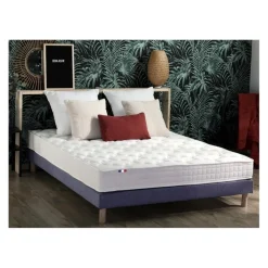 Matelas Roulé Accueil Mémoire De Forme AZURO - Made In France