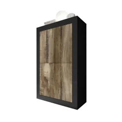 Meuble 4 portes en panneaux de particules de première qualité