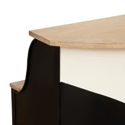 Meuble Bar Van Noir et Blanc GASTON