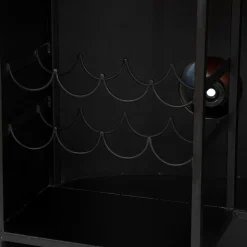 Meuble Bar Van Noir et Blanc GASTON