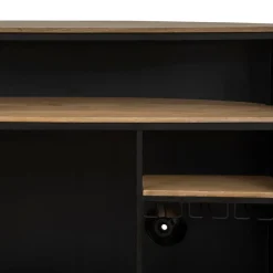 Meuble Bar Van Noir et Blanc GASTON