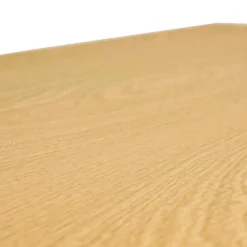 Meuble bas 2 portes 1 étagères Lee beige