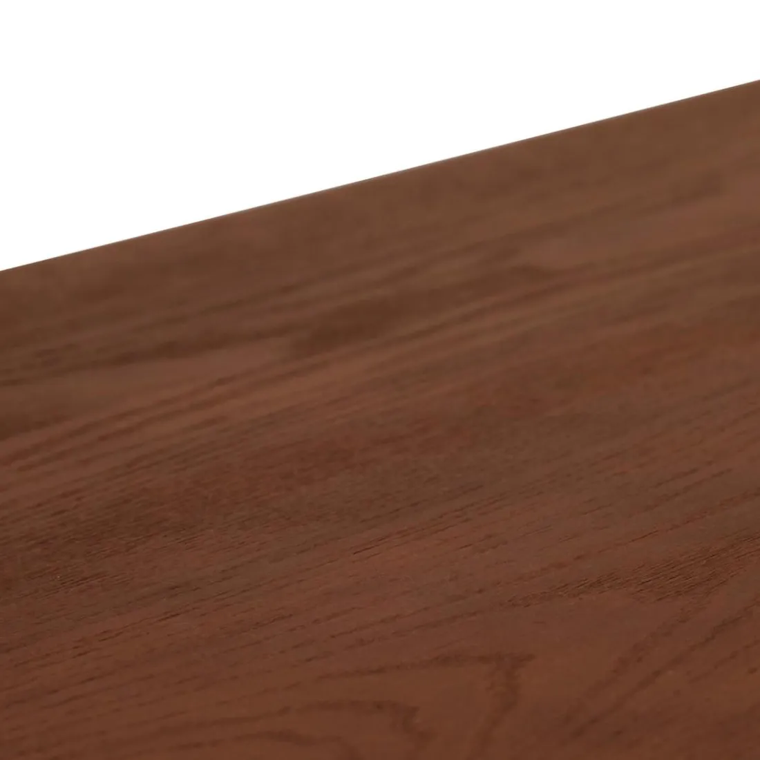 Meuble bas 2 portes 4 étagères Jilani marron