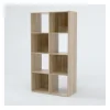 Meuble de rangement à 8 cases Beige