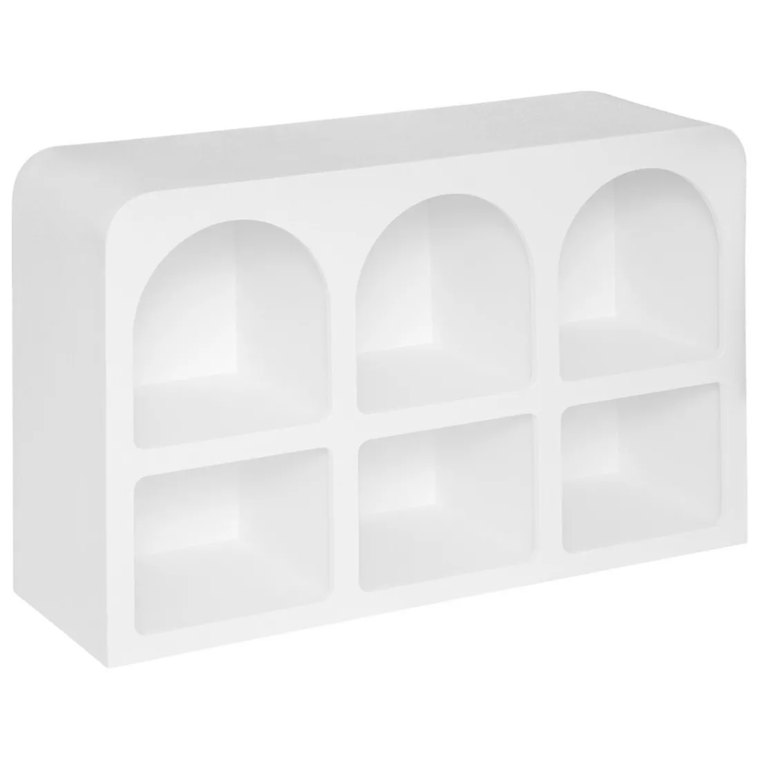 Meuble de rangement 6 niches