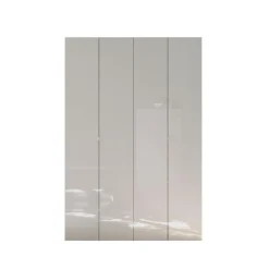 Meuble de rangement 4 portes 5 étagères reglable