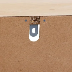 Meuble de salle de bain Abana 1 porte bois clair