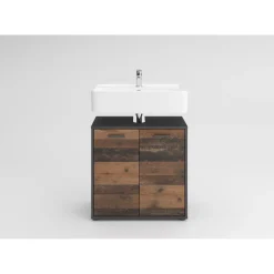 Meuble sous vasque MADOC 1 naturel