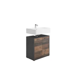 Meuble sous vasque MADOC 1 naturel