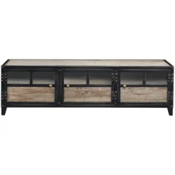 Meuble télé 3 portes