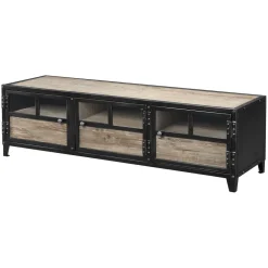 Meuble télé 3 portes