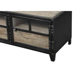 Meuble télé 3 portes