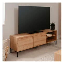 Meuble TV 2 Abattants 2 Niches PLOCK