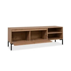Meuble TV 2 Abattants 2 Niches PLOCK