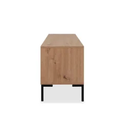 Meuble TV 2 Abattants 2 Niches PLOCK