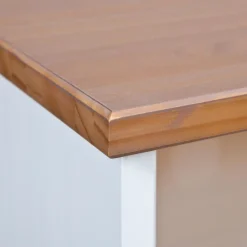 Meuble TV 3 grands tiroirs en pin massif