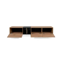 Meuble TV 3 Portes 2 Niches Nola
