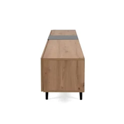 Meuble TV 3 Portes 2 Niches Nola