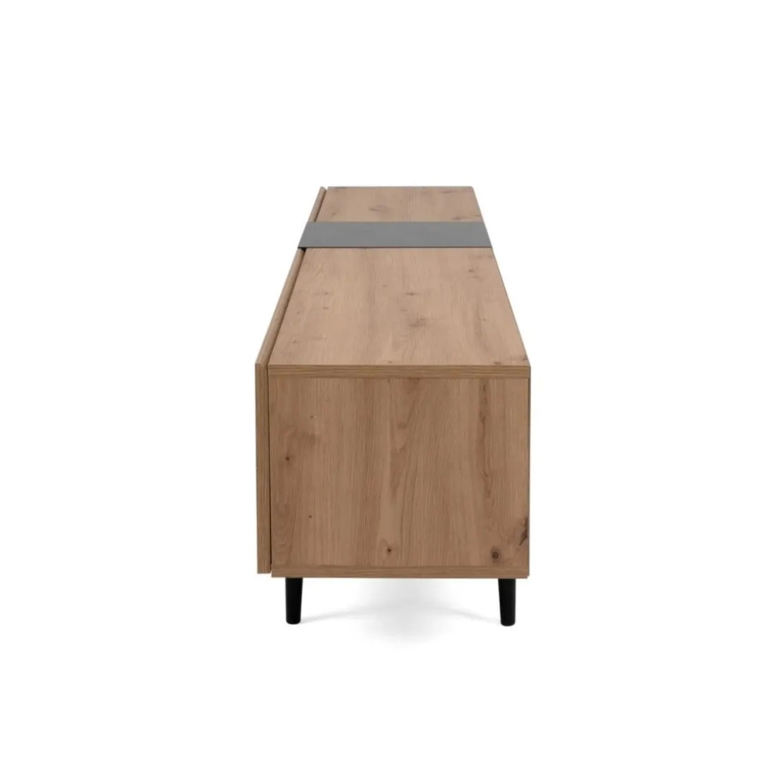 Meuble TV 3 Portes 2 Niches Nola