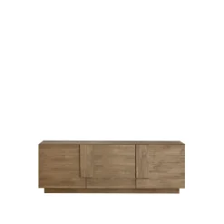 Meuble TV 3 portes chene mercure