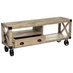 Meuble TV 1 Tiroir SILAS