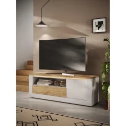 Meuble TV Blanc SAVONA