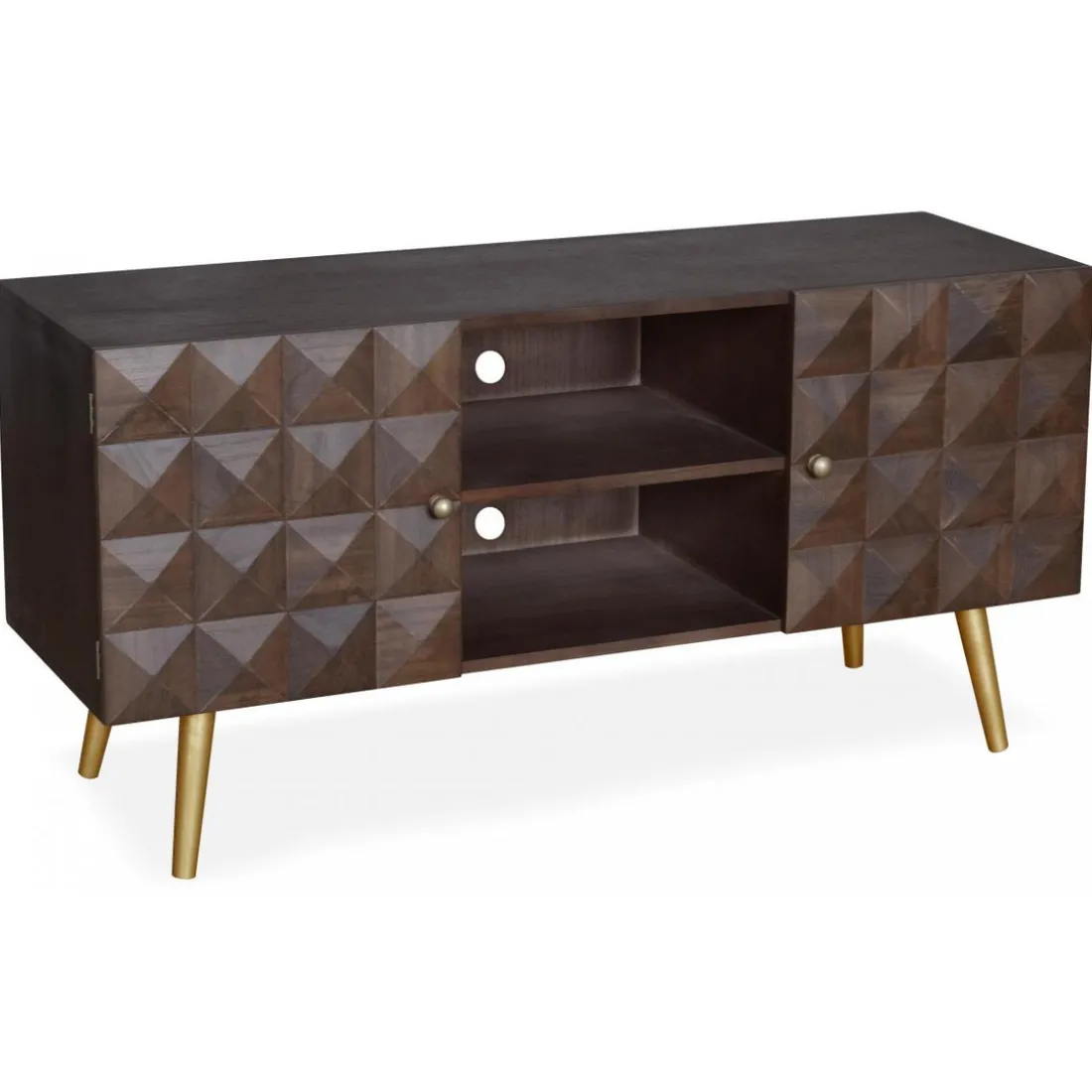 Meuble TV Bois EDGAR