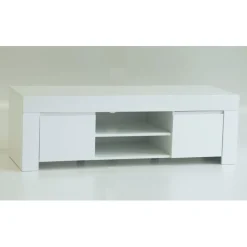 Meuble TV grand blanc
