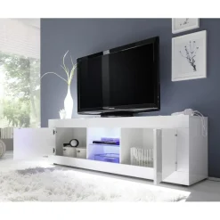 Meuble TV grande2 portes sans éclairage
