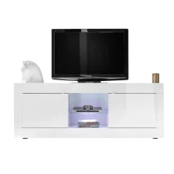 Meuble TV grande2 portes sans éclairage