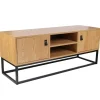 Meuble TV industriel Bois et Métal SALMA
