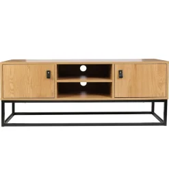 Meuble TV industriel Bois et Métal SALMA