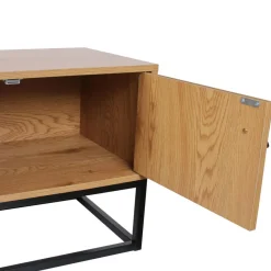 Meuble TV industriel Bois et Métal SALMA