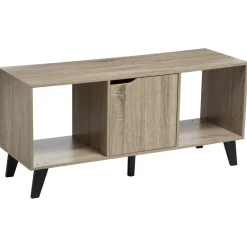 Meuble Tv Mix Nature Pied