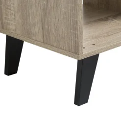 Meuble Tv Mix Nature Pied