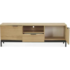 Meuble TV Naturel KINEJO