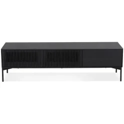 Meuble TV Noir ACONIT