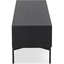 Meuble TV Noir ACONIT